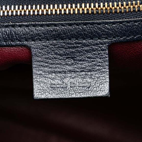 GUCCI Authentic Cream Leather Horsebit Shoulder Bag - Picture 8 of 10